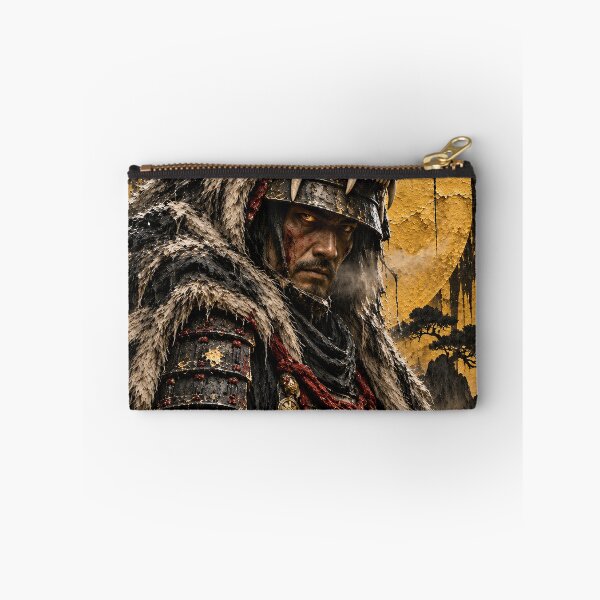 Item preview, Dark Samurai Portrait with an Animal-Head Hood designed and sold by MouradStudio.