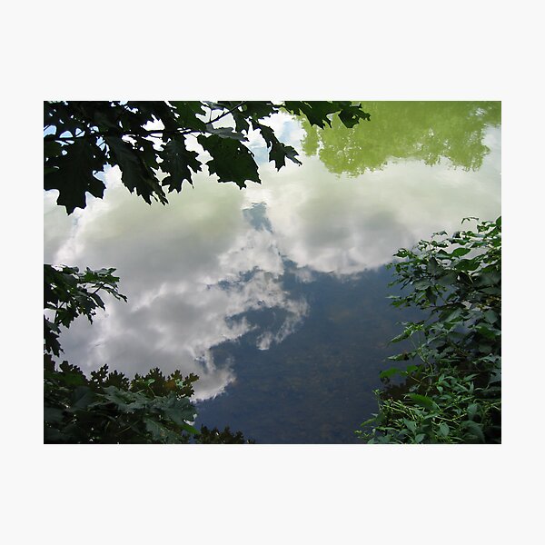 Reflections In Water Photographic Print