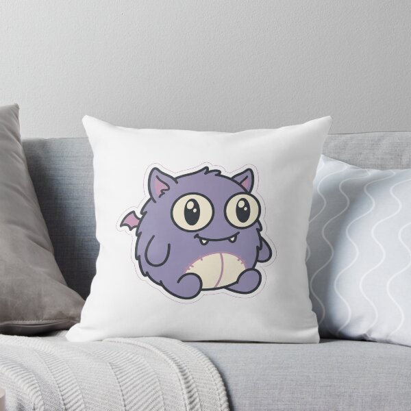 Item preview,  Ugly Cute Plush Monster Halloween Illustration Design designed and sold by Ninjacatoff.