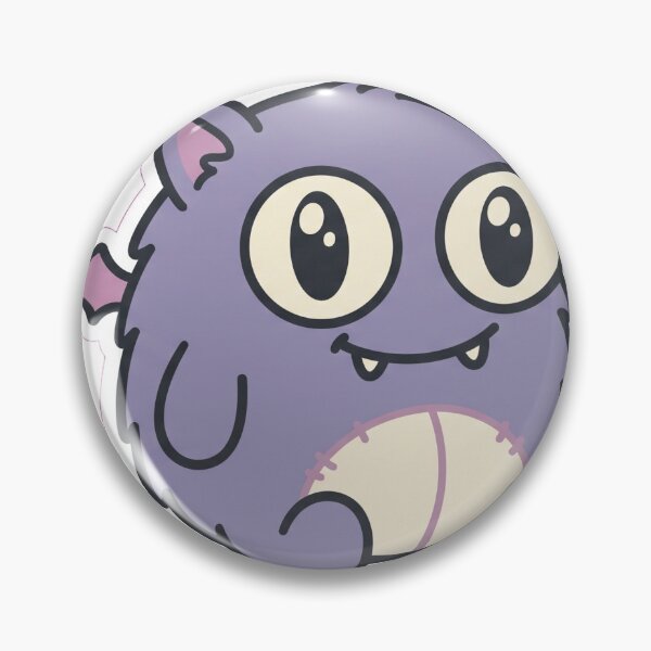 Item preview,  Ugly Cute Plush Monster Halloween Illustration Design designed and sold by Ninjacatoff.