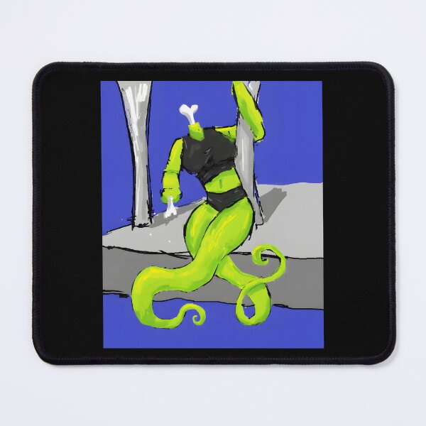 Item preview, Green Tentacle Fashion Icon designed and sold by J-Mindful.