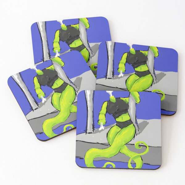 Item preview, Green Tentacle Fashion Icon designed and sold by J-Mindful.