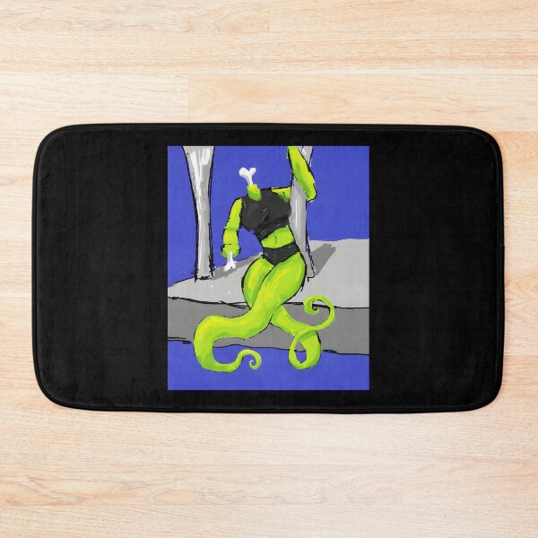 Item preview, Green Tentacle Fashion Icon designed and sold by J-Mindful.