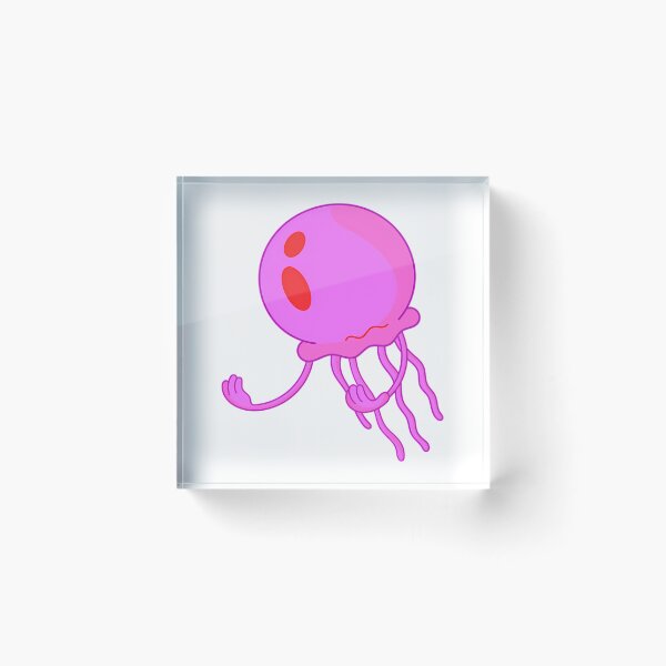 Item preview, Spongbob Bring It On Jellyfish designed and sold by KheiroPrints.