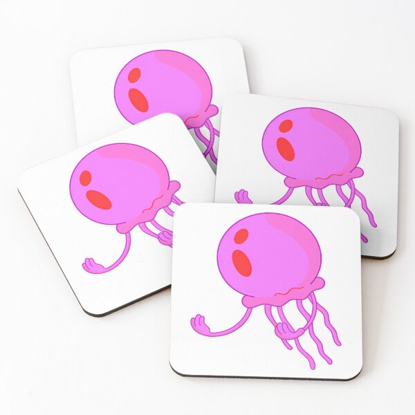 Item preview, Spongbob Bring It On Jellyfish designed and sold by KheiroPrints.