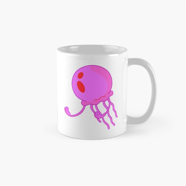 Item preview, Spongbob Bring It On Jellyfish designed and sold by KheiroPrints.