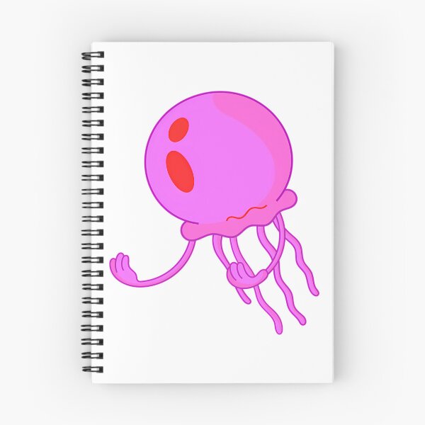 Item preview, Spongbob Bring It On Jellyfish designed and sold by KheiroPrints.