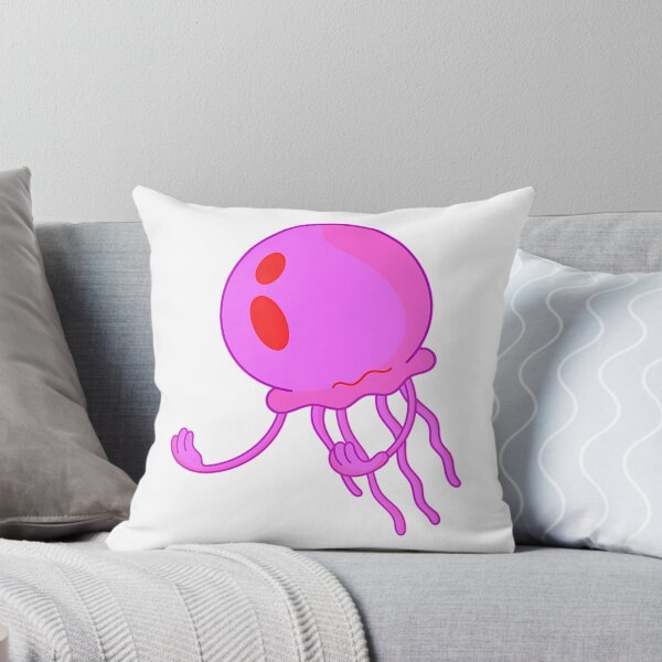 Item preview, Spongbob Bring It On Jellyfish designed and sold by KheiroPrints.