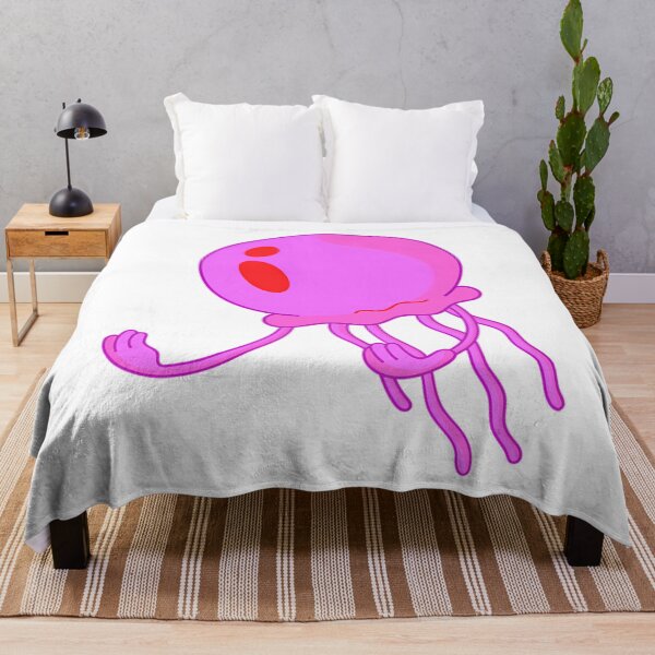 Item preview, Spongbob Bring It On Jellyfish designed and sold by KheiroPrints.