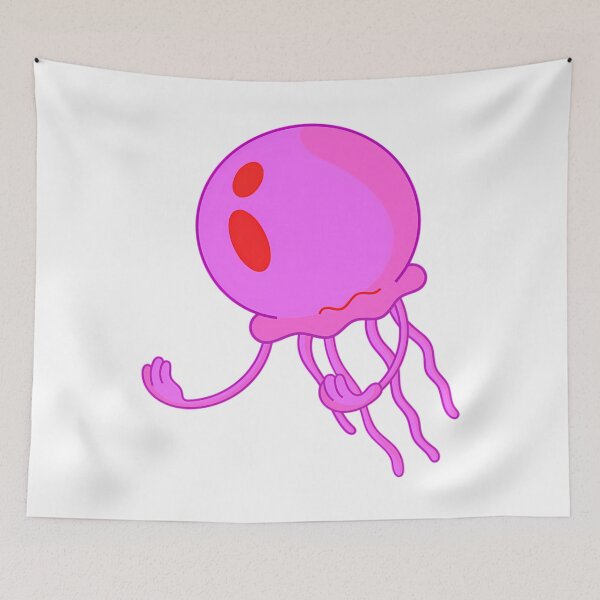Item preview, Spongbob Bring It On Jellyfish designed and sold by KheiroPrints.