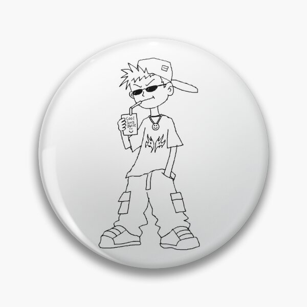 Item preview, kewl dude designed and sold by beanses.