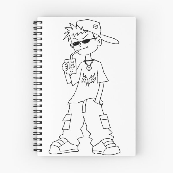 Item preview, kewl dude designed and sold by beanses.
