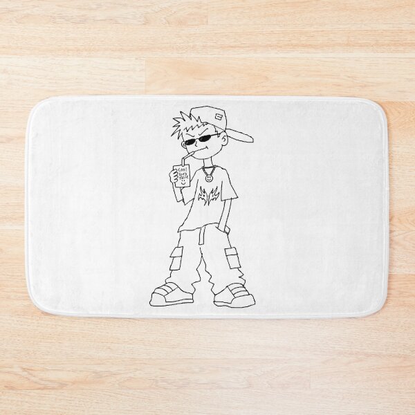 Item preview, kewl dude designed and sold by beanses.