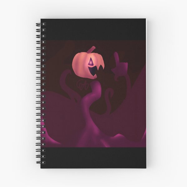 Item preview, Spooky Pumpkin Monster with Tentacles Design designed and sold by J-Mindful.