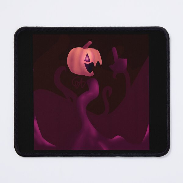 Item preview, Spooky Pumpkin Monster with Tentacles Design designed and sold by J-Mindful.