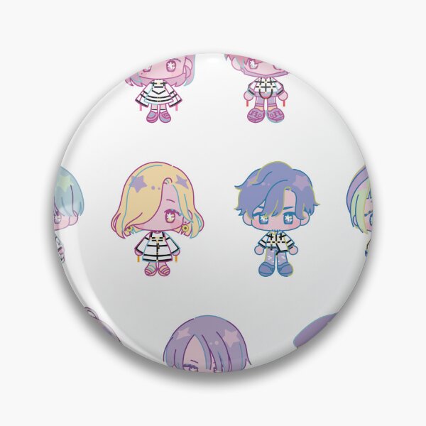 Item preview, Chibi Milgram Sticker Sheet designed and sold by YINartzz.