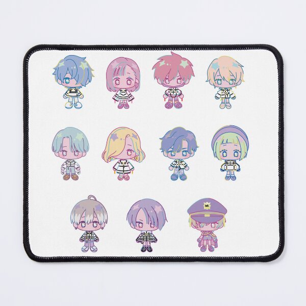 Item preview, Chibi Milgram Sticker Sheet designed and sold by YINartzz.