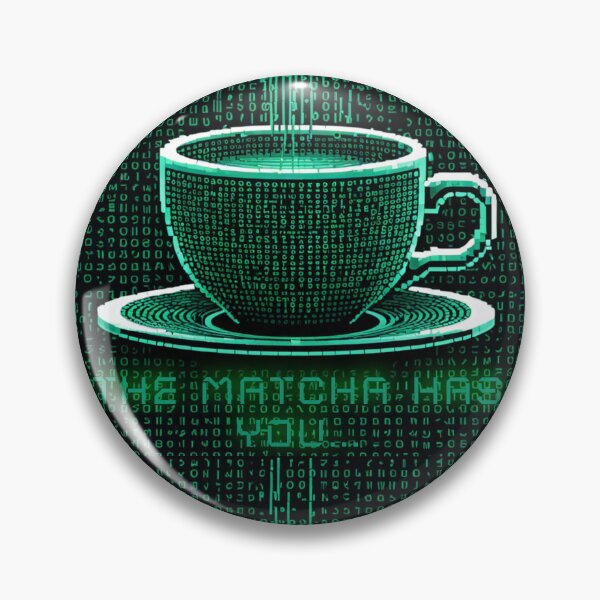 Item preview, THE MATCHA HAS YOU (Version 1) designed and sold by FREEKNSTEIN.