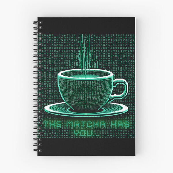 Item preview, THE MATCHA HAS YOU (Version 1) designed and sold by FREEKNSTEIN.