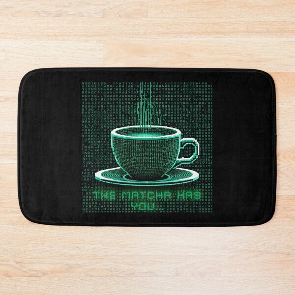 Item preview, THE MATCHA HAS YOU (Version 1) designed and sold by FREEKNSTEIN.