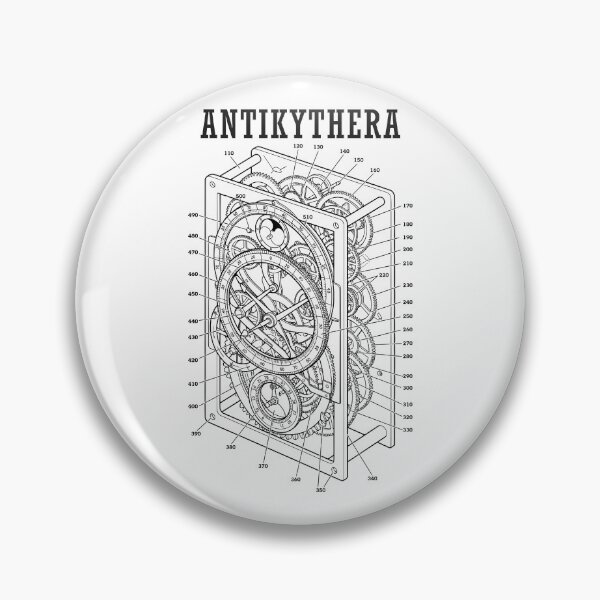 Item preview, Archaeology Antikythera Mechanism Ancient Greek Orrery designed and sold by GrandeDuc.