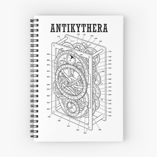 Item preview, Archaeology Antikythera Mechanism Ancient Greek Orrery designed and sold by GrandeDuc.
