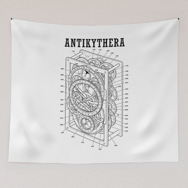 Item preview, Archaeology Antikythera Mechanism Ancient Greek Orrery designed and sold by GrandeDuc.