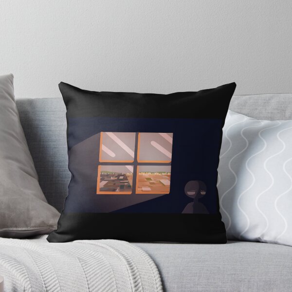 Item preview, Window View with Abstract Landscape designed and sold by J-Mindful.