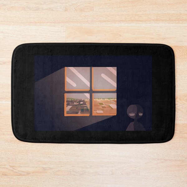 Item preview, Window View with Abstract Landscape designed and sold by J-Mindful.