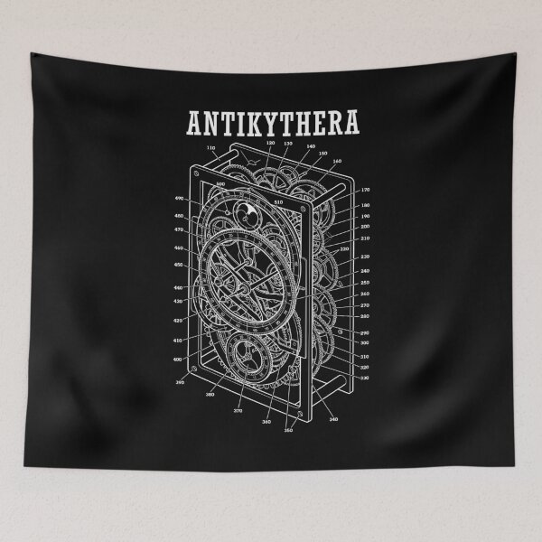 Item preview, Archaeology Antikythera Mechanism Ancient Greek Orrery designed and sold by GrandeDuc.