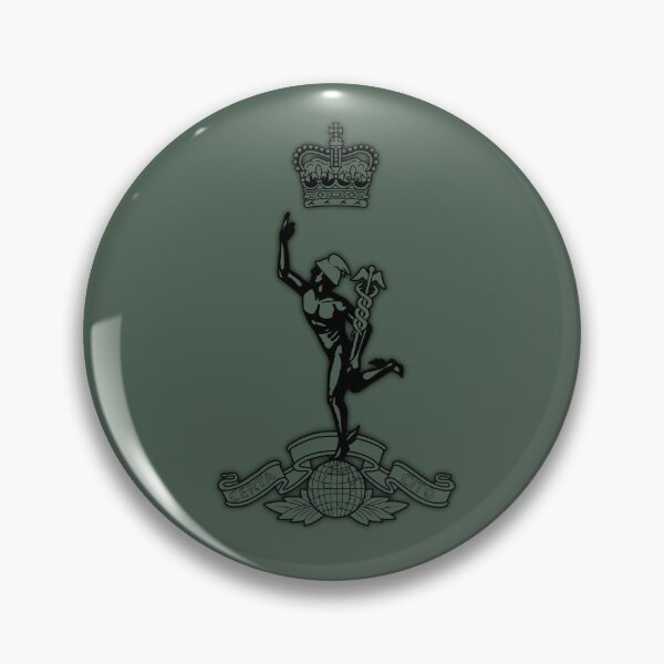 Item preview, Royal Corp of Signals cap badge colourless designed and sold by Auburn-Art.