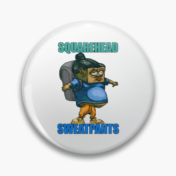 Item preview, Squarehead Sweatpants designed and sold by KheiroPrints.