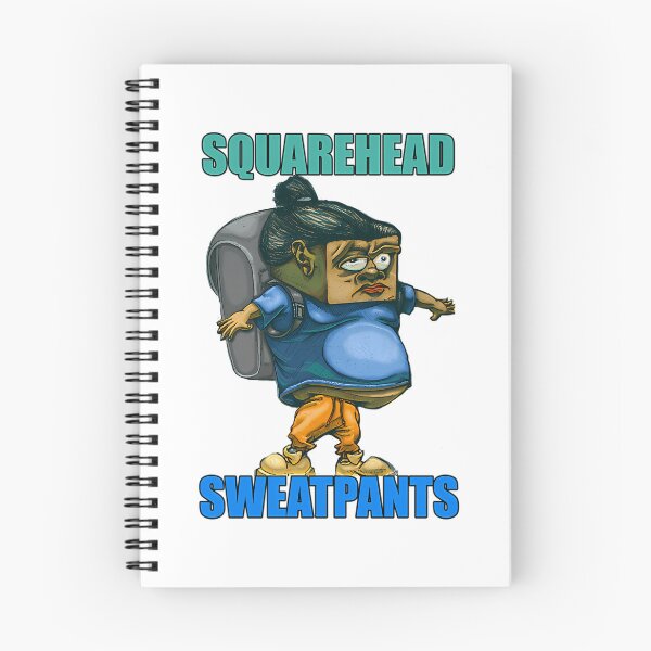 Item preview, Squarehead Sweatpants designed and sold by KheiroPrints.
