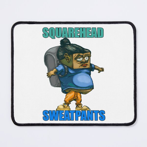 Item preview, Squarehead Sweatpants designed and sold by KheiroPrints.