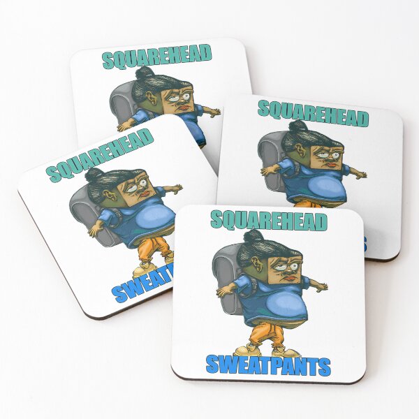 Item preview, Squarehead Sweatpants designed and sold by KheiroPrints.