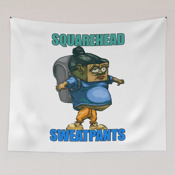 Item preview, Squarehead Sweatpants designed and sold by KheiroPrints.
