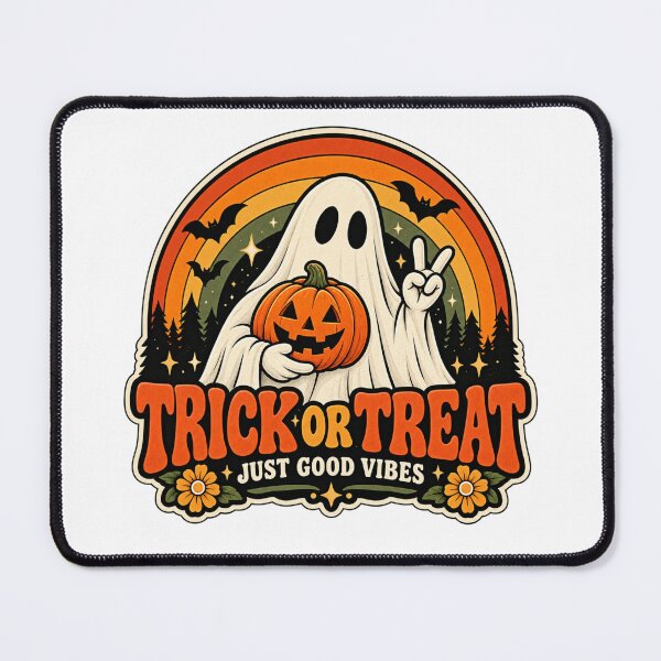 Item preview, Happy Halloween trick or treat designed and sold by DailyQuestPrint.