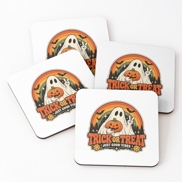 Item preview, Happy Halloween trick or treat designed and sold by DailyQuestPrint.