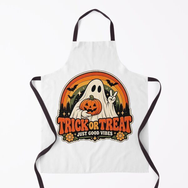 Item preview, Happy Halloween trick or treat designed and sold by DailyQuestPrint.