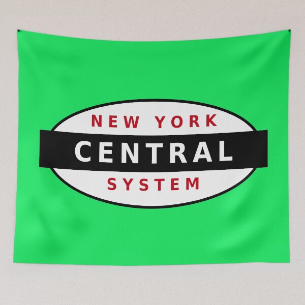 Item preview, New York Central Cigar Band - Green designed and sold by Trains-and-Rail.