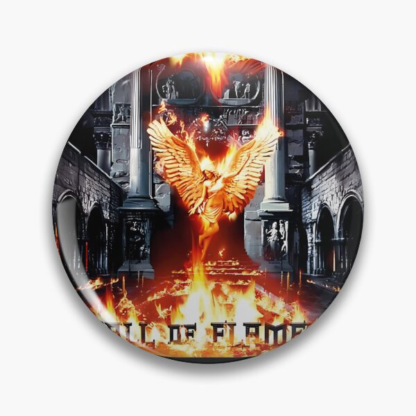 Item preview, Edguy - Hall of Flames album 2004 designed and sold by ChromaToon.