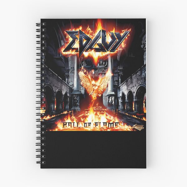 Item preview, Edguy - Hall of Flames album 2004 designed and sold by ChromaToon.