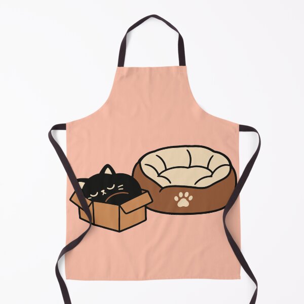 Item preview, Sleepy Cat in a Box designed and sold by MewMade.