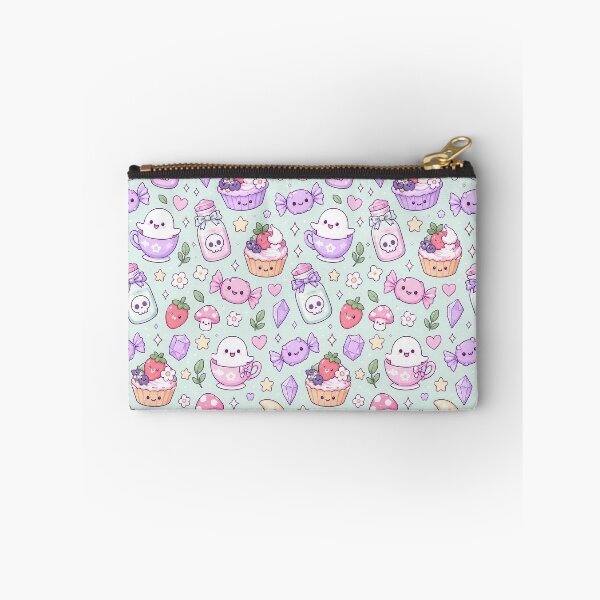 Item preview, Kawaii Pastel Magic Treat Mix Pattern designed and sold by Soft Berry Studio.
