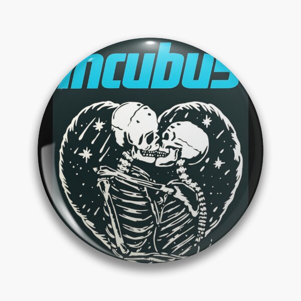 Item preview, Incubus Original Custom Vintage Music Band Tee Unique Poster Wall Art designed and sold by Cool Robot Bro..