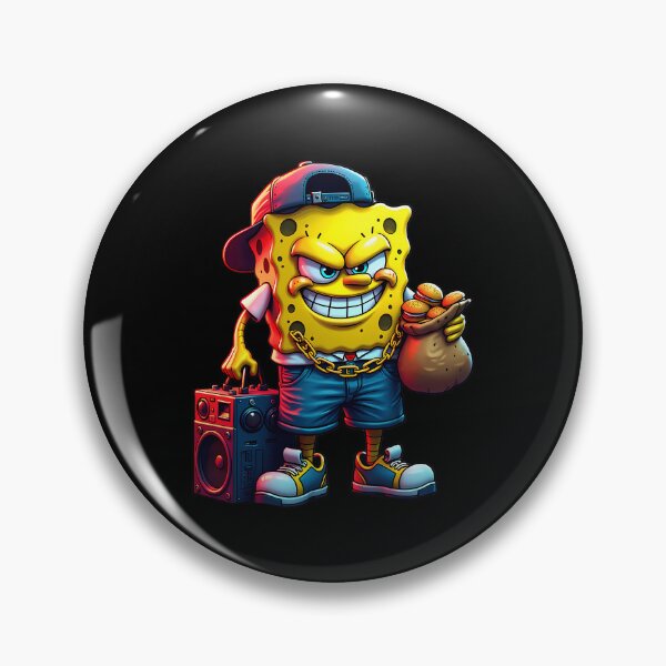 Item preview, Hood Spongbob Gets Bag designed and sold by KheiroPrints.