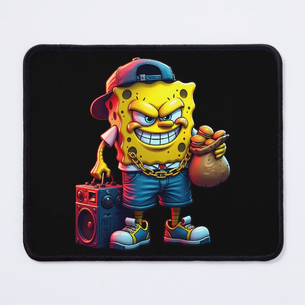 Item preview, Hood Spongbob Gets Bag designed and sold by KheiroPrints.