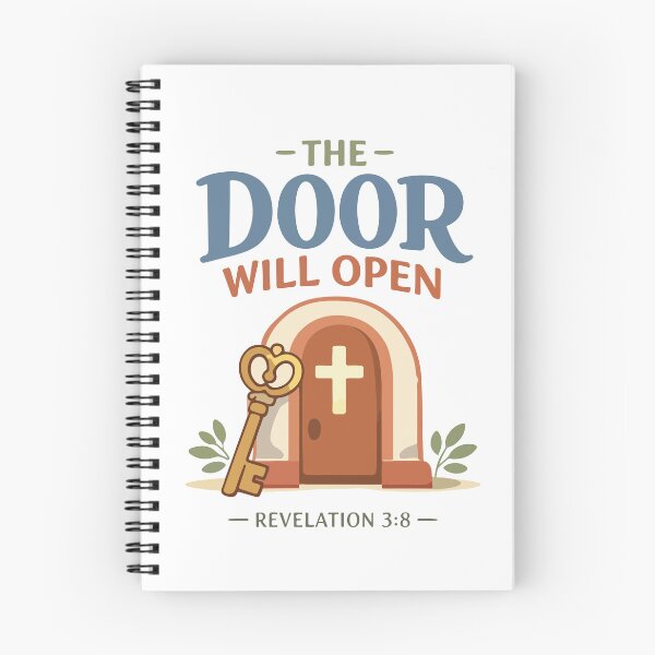 Item preview, The Door Will Open Christian, Revelation 3:8 Faith  designed and sold by stylishdzign.