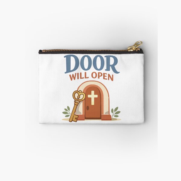 Item preview, The Door Will Open Christian, Revelation 3:8 Faith  designed and sold by stylishdzign.