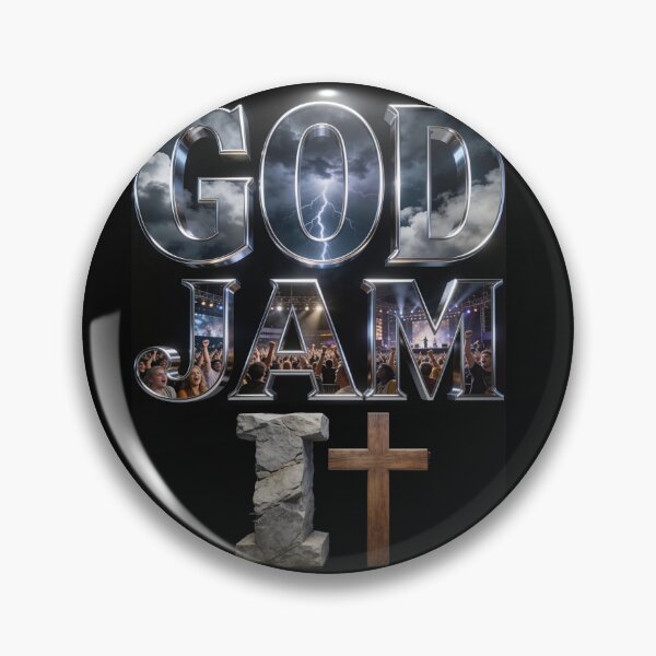Item preview, God Jam It Print designed and sold by Lichentroupe63.